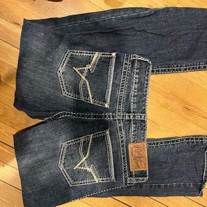 Brand new Wrangler Rock 47 boot cut jeans